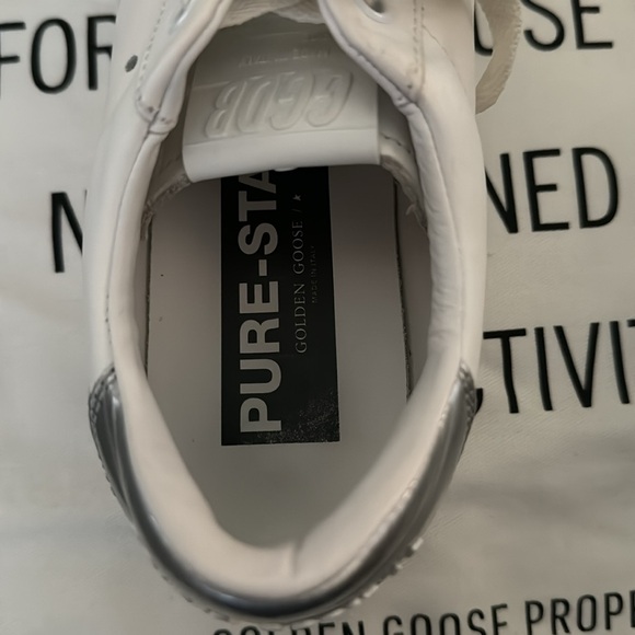 LIKE NEW Golden Goose Pure-Star sneakers, size 39 - Picture 4 of 10